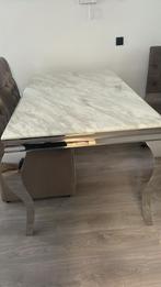 Eettafel, Huis en Inrichting, Ophalen, Tot twee personen, 50 tot 100 cm, Zo goed als nieuw