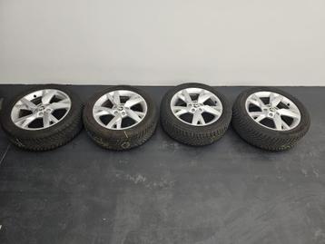 17" Licht metalen winterwielen Skoda Octavia beschikbaar voor biedingen