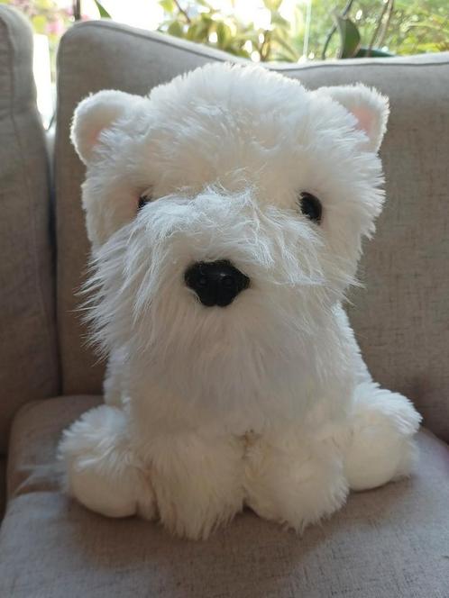 Keel toys  West Highland Terrier, Kinderen en Baby's, Speelgoed | Knuffels en Pluche, Zo goed als nieuw, Hond, Ophalen