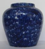 Antieke Gemberpot Blauw Gemerkt, Antiek en Kunst, Ophalen of Verzenden