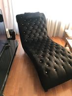 Lounge chair. Prachtig met Swarovski afgewerkt., Huis en Inrichting, Minder dan 150 cm, Ophalen of Verzenden, Eenpersoons, Zo goed als nieuw