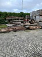 Haardhout, afvalhout, brandhout,resthout,stookhout,pallets, Tuin en Terras, 6 m³ of meer, Ophalen