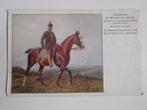 Duitse Rijk, Reclame-Veldpostkaart Met De Kaiser 1918., Ophalen, Briefkaart