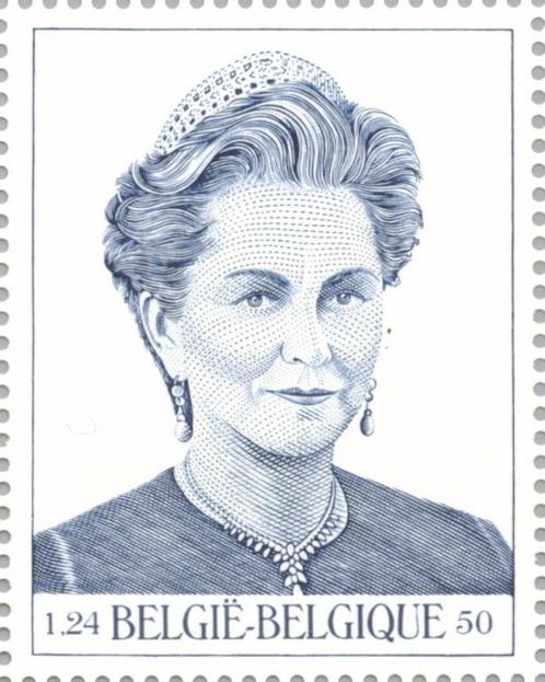 2976 - uitgiftejaar 2001 - H.M. Koningin Paola - postfris XX, Postzegels en Munten, Postzegels | Europa | België, Postfris, Orginele gom