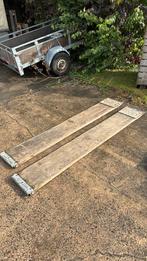 Oprijplaten azobe / hardhout, Tuin en Terras, Palen, Balken en Planken, Ophalen of Verzenden