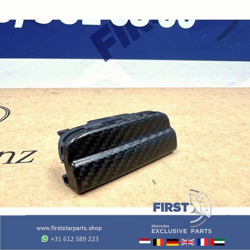 A2058851324 CARBON AFDEK KAP SLEEPOOG ORIGINEEL MERCEDES C63, Auto-onderdelen, Overige Auto-onderdelen, Mercedes-Benz, Gebruikt