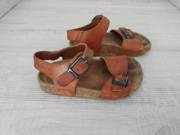 Kipling bruin leren sandalen jongens maat 23 beschikbaar voor biedingen