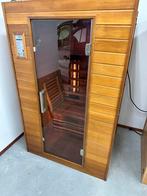 Tekoop: Medicab 2 infrarood sauna FULL SPECTRUM, Sport en Fitness, Sauna, Ophalen of Verzenden, Infrarood, Complete sauna