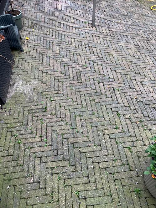 Gratis af te halen betonnen waalfornaat, Tuin en Terras, Tegels en Klinkers, Gebruikt, Klinkers, Beton, 10 m² of meer, Ophalen
