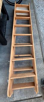 Vlizotrap lengte 265cm, breedte 42cm, Doe-het-zelf en Verbouw, Ladders en Trappen, Ophalen, Gebruikt, Trap, Opvouwbaar of Inschuifbaar