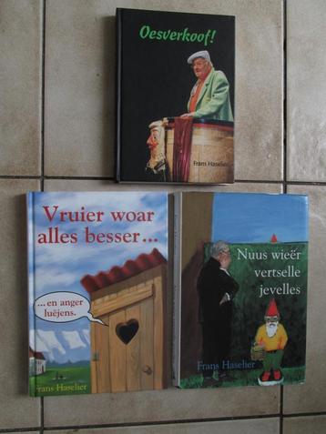 Kerkrade, Frans Haselier: drie dialect boeken in één koop beschikbaar voor biedingen