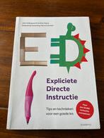 Explicite Directe Instructie - EDI Studieboek, Ophalen of Verzenden, Zo goed als nieuw, Niet van toepassing