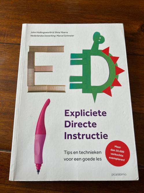 Explicite Directe Instructie - EDI Studieboek, Boeken, Studieboeken en Cursussen, Zo goed als nieuw, Niet van toepassing, Ophalen of Verzenden