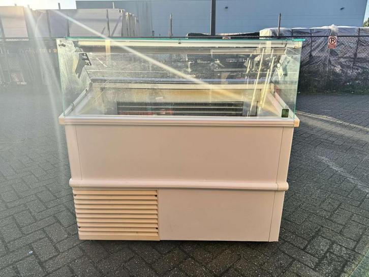 Goed werkende schepijsvriezer, ideaal ijssalon, horecazaak, Witgoed en Apparatuur, Vriezers en Diepvrieskisten, Gebruikt, Minder dan 60 cm