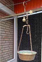 Koperen balans weegschaal.
Antiek.

Helemaal compleet., Antiek en Kunst, Ophalen of Verzenden