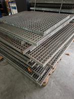 Gegalvaniseerde roosters partij diverse afmetingen, Doe-het-zelf en Verbouw, Metalen, Ophalen, Zo goed als nieuw, IJzer