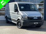 MAN TGE 3.180 Automaat L3 H2 Next Level M25 (bj 2024), Auto's, Bestelauto's, Stof, Zwart, 4 cilinders, Lichtsensor