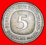 Ⰶ NOT COMMUNIST (1975-2001): GERMANY 5 MARKS 1977F BADEN-WUE, Postzegels en Munten, Munten | Europa | Niet-Euromunten, Verzenden