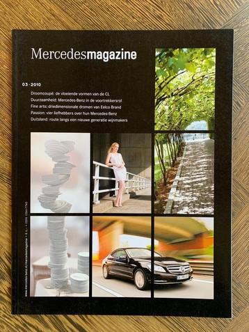 Mercedes-Benz Magazine Q3 2010 CL-klasse C216 C219 W212 C207 beschikbaar voor biedingen