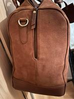 Leren reistas, nieuw. Merk burkely, Overige merken, 40 cm of meer, Ophalen of Verzenden, Zo goed als nieuw