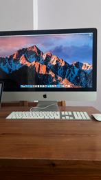 MacOS Sierra, 27inch, Ophalen of Verzenden, Zo goed als nieuw, IMac