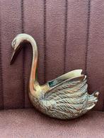 Overig13 - Mooie messing zwaan (1), Antiek en Kunst, Ophalen of Verzenden