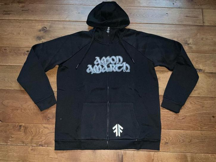 Dragon Vest met capuchon Amon Amarth Maat L, Verzamelen, Muziek, Artiesten en Beroemdheden, Nieuw, Kleding, Ophalen of Verzenden