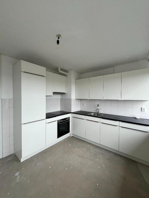 Bruynzeel keuken, 1 jaar oud, Huis en Inrichting, Keuken | Complete keukens, Zo goed als nieuw, Enkelwandige keuken, Wit, Kunststof