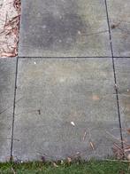 15 gebruikte betonnen terrastegels 60x60, Ophalen, Gebruikt, 10 m² of meer, Beton