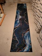 Mooie blauw-gouden loper, Ophalen, 200 cm of meer, 50 tot 100 cm, Zo goed als nieuw