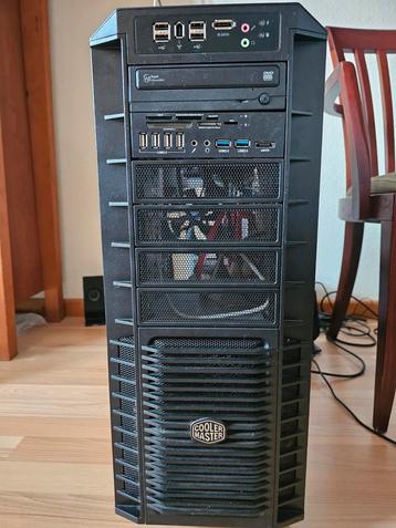 PC Intel Core I7-3820  3.60GHz. beschikbaar voor biedingen