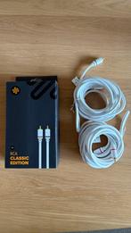 RCA AUDIO kabel - 5M - classic edition, Ophalen of Verzenden, Zo goed als nieuw, 5 tot 10 meter, Overige kabels