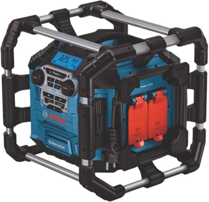 Bouwradio Bosch GPB-18V, Audio, Tv en Foto, Radio's, Nieuw, Bouwradio, Ophalen of Verzenden
