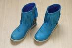 Dames laarsjes Half hoog Maat 38 (Blauw), Kleding | Dames, Schoenen, Blauw, Lage of Enkellaarzen, Ophalen of Verzenden, Gedragen