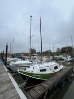 Baarda Grundel platbodem, Watersport en Boten, Ophalen, Gebruikt, Staal, Diesel