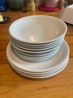 Ikea Borden Set - 12 stuks (licht beschadigd), Huis en Inrichting, Keuken | Servies, Ophalen, Gebruikt, Keramiek, Bord(en)