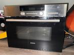 SIEMENS combimagnetron oven combi magnetron, Ophalen of Verzenden, Zo goed als nieuw, 45 tot 60 cm