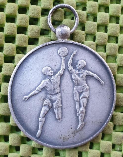 Medaille: A.S.V. sportdag Amsterdam - 1pr. Handbal - 1956., Postzegels en Munten, Penningen en Medailles, Overige materialen, Nederland