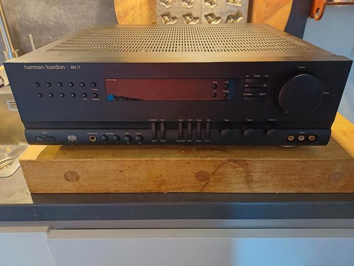 Goed werkende Versterker Dolby merk Harman Kardon AVR 21, Audio, Tv en Foto, Versterkers en Receivers, Gebruikt, 5.1, 60 tot 120 watt