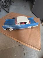 Blauw/witte Cadillac 1958 Eldrado, Hobby en Vrije tijd, Modelauto's | 1:5 tot 1:12, Ophalen of Verzenden, Zo goed als nieuw, Auto