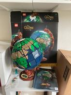 Lego wereldbol 21332 18+ gebruikt, Kinderen en Baby's, Speelgoed | Duplo en Lego, Ophalen of Verzenden, Gebruikt, Complete set