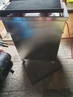 rvs bbq op gas twee pits, Ophalen