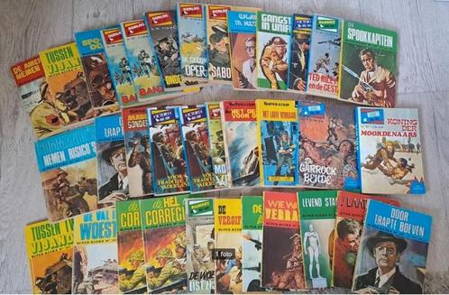 Pocket boekjes. Superstrip, Bajonet, oorlog , super reeks, Boeken, Strips | Comics, Gelezen, Meerdere comics, Europa, Ophalen of Verzenden