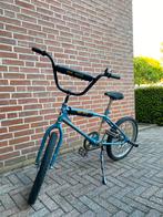 Oude retro crossfiets, Fietsen en Brommers, Fietsen | Crossfietsen en BMX, Ophalen, Gebruikt, Staal, Voetsteunen