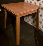 Tafel, Huis en Inrichting, Tafels | Eettafels, Ophalen, 50 tot 100 cm, Vierkant, Tot twee personen