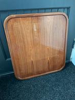 Teak houten tafelblad, Watersport en Boten, Ophalen, Gebruikt, Overige typen, Zeilboot of Motorboot