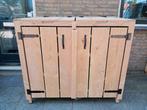 Kliko ombouw container ombouw douglas hout *GRATIS MONTAGE*, Tuin en Terras, Ophalen of Verzenden, Nieuw
