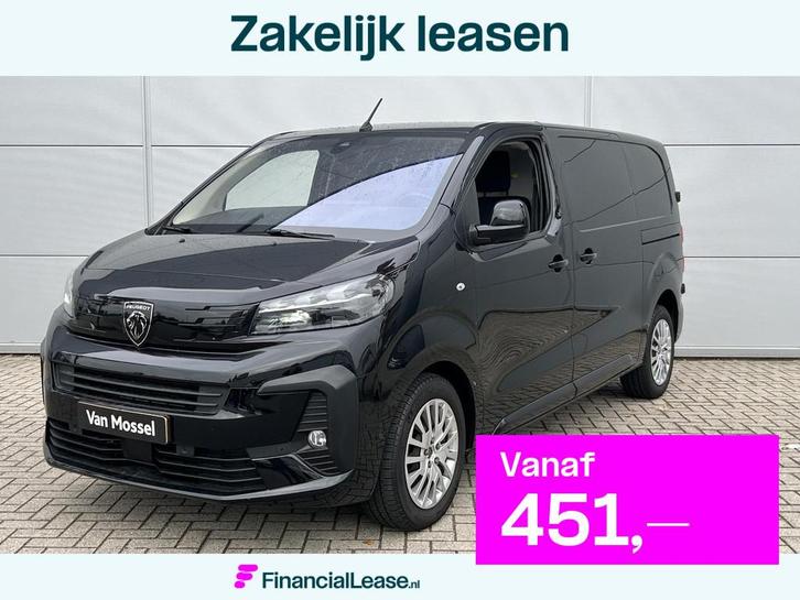 Peugeot Expert 2.0 BlueHDi 145 L2, Auto's, Bestelauto's, Bedrijf, Lease, Financial lease, ABS, Achteruitrijcamera, Adaptive Cruise Control