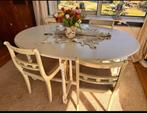 Hele gave eettafel evt  met stoelen ! In prijs verlaagd, Ophalen