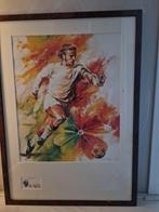 Johan Neeskens gesigneerde print, Ophalen of Verzenden